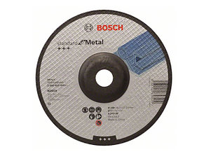 Круг обдирочный 180х6x22.2 мм для металла Standart BOSCH