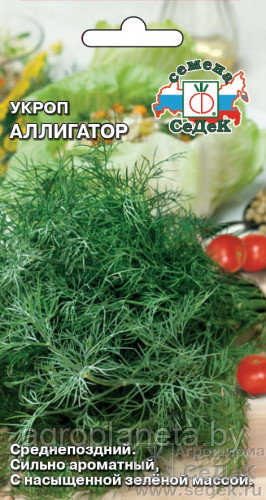 Укроп АЛЛИГАТОР, 1г