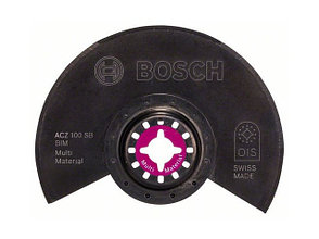 Полотно пильное BIM ACZ 100 SB Multi Material (BOSCH)