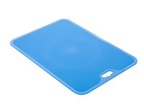 Доска разделочная Flexi XL , синий, BEROSSI (Изделие из пластмассы. Размер 350 х 228 х 2 мм)