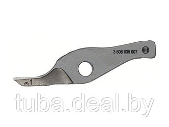 Нож криволинейный для GSZ160(Bosch)