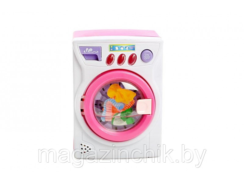Детская стиральная машина с водой, 66024, свет, звук - фото 2 - id-p85551268