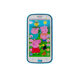 Детский интерактивный телефон Peppa Pig JD-0883Р2