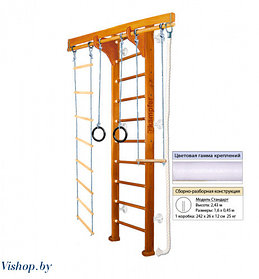  Домашний спортивный комплекс Kampfer Wooden Ladder Wall