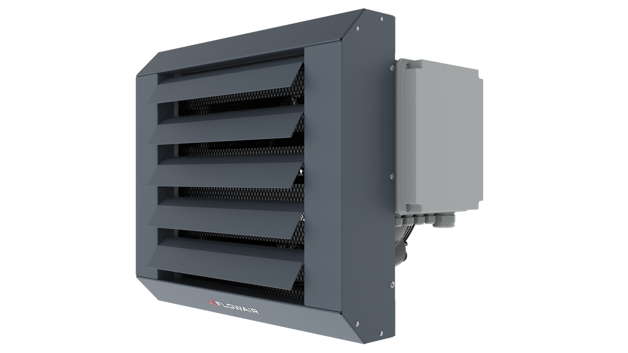 Электрический воздухонагреватель FLOWAIR LEO EL S BMS, электрический  тепловентилятор