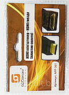 Переходник  гн.HDMI - шт.Mini HDMI  GOLD, фото 2