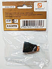 Переходник  гн.HDMI - шт.Mini HDMI  GOLD, фото 3