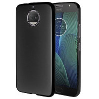 Силиконовый чехол TPU Matte Case 1mm черный для Motorola Moto G6 Play/Moto E5