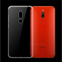 Силиконовый чехол TPU Case 0.6mm прозрачный для Meizu M6T