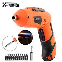 Шуруповерт X-Power Cordless Screwdriver