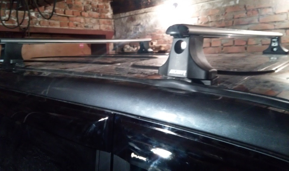 Багажник Атлант для УАЗ Патриот, (прямоугольная дуга) - фото 3 - id-p85599611