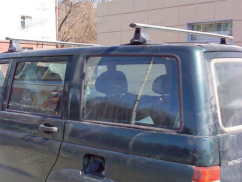 Багажник Атлант для УАЗ Патриот, (прямоугольная дуга) - фото 5 - id-p85599611