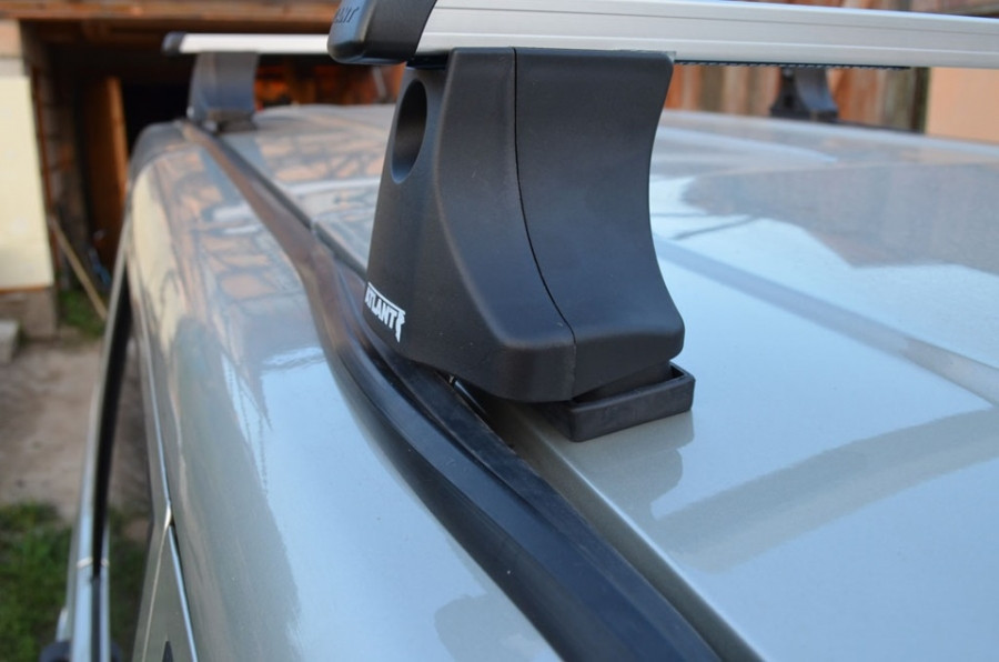 Багажник Атлант для УАЗ Патриот, (прямоугольная дуга) - фото 1 - id-p85599611