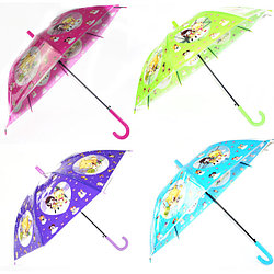 Зонтик-трость для девочки 567