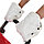 BAMBOLA Муфты-варежки раздельные для коляски шерстяной мех+плащевка, непромокаемые, 155B, коричневый, фото 5