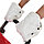 BAMBOLA Муфты-варежки раздельные для коляски шерстяной мех+плащевка, непромокаемые, 155B, бордовый, фото 6