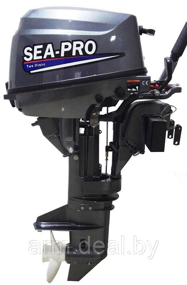 Лодочный мотор Sea Pro F 9.8S (209 см3), четырехтактный - фото 2 - id-p85603418