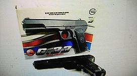 Пистолет ТТ игрушечный пневматический металлический Galaxy G.33