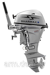 Лодочный мотор SHARMAX SMF15HS (323 см3), четырехтактный