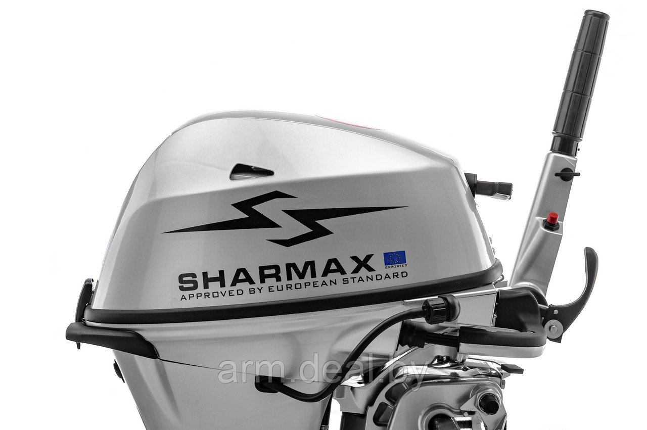 Лодочный мотор SHARMAX SMF15HS (323 см3), четырехтактный - фото 2 - id-p85604460