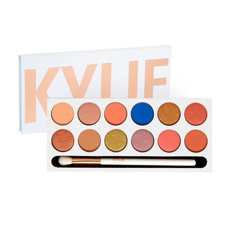 Тени Kylie The Royal Peach Palette 12 цветов