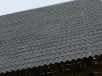 Резиновый шифер — в чем преимущество?