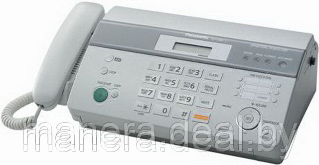 Факс на термобумаге PANASONIC KX-FT982RU - фото 2 - id-p2963467