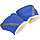 Муфты-варежки Fun Ecotex FE 29310 для коляски мех+плащевка, непромокаемые, голубые, фото 2