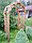 Пергола-арка садовая из массива сосны   "Прованс", фото 3