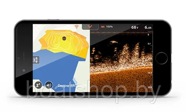 Беспроводной эхолот Deeper Smart Sonar Pro Беспроводной эхолот Deeper Smart Sonar Pro