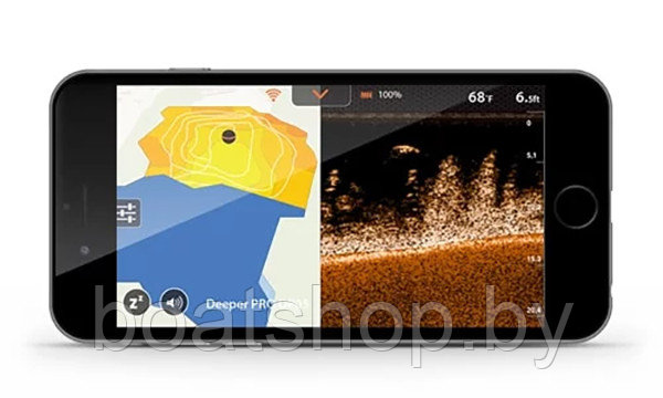 Беспроводной эхолот Deeper Smart Sonar Pro