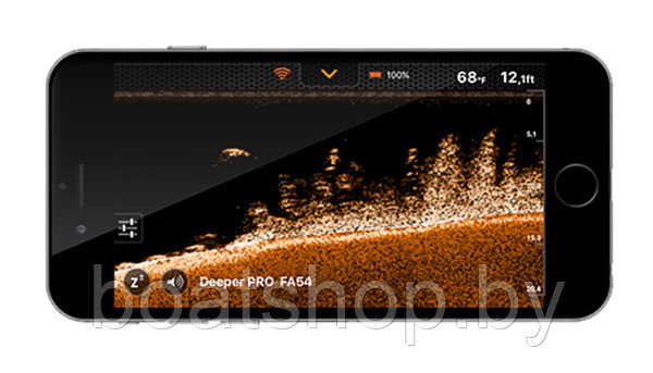 Беспроводной эхолот Deeper Smart Sonar Pro