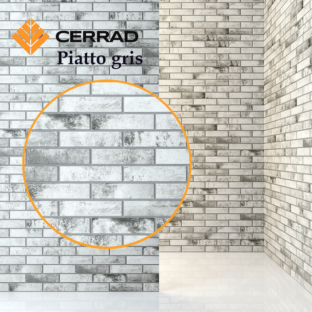 Клинкерная плитка Cerrad Piatto Gris