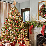 Украшение для елки "Рождественские колокольчики" ,37 см. арт.pd-0557, фото 3