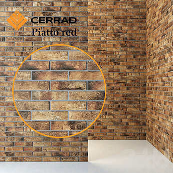 Клинкерная плитка Cerrad Piatto Red