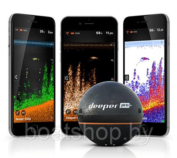 Беспроводной эхолот Deeper Smart Sonar Pro+ Беспроводной эхолот Deeper Smart Sonar Pro+