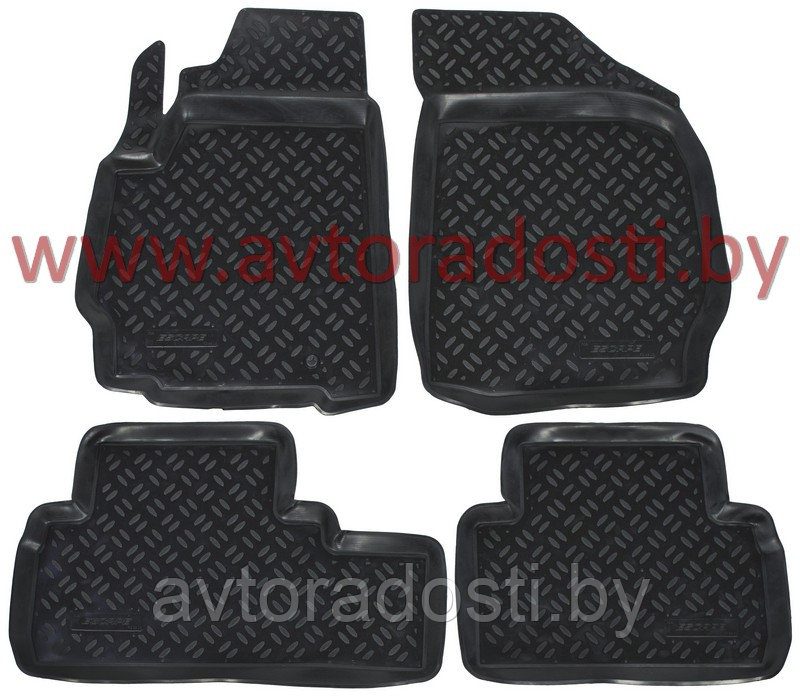 Коврики для Ford Escape (2008-2013) / Форд Эскейп [60409] / Aileron - фото 1 - id-p75781981