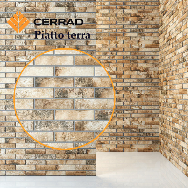 Клинкерная плитка Cerrad Piatto Terra - фото 1 - id-p61395032