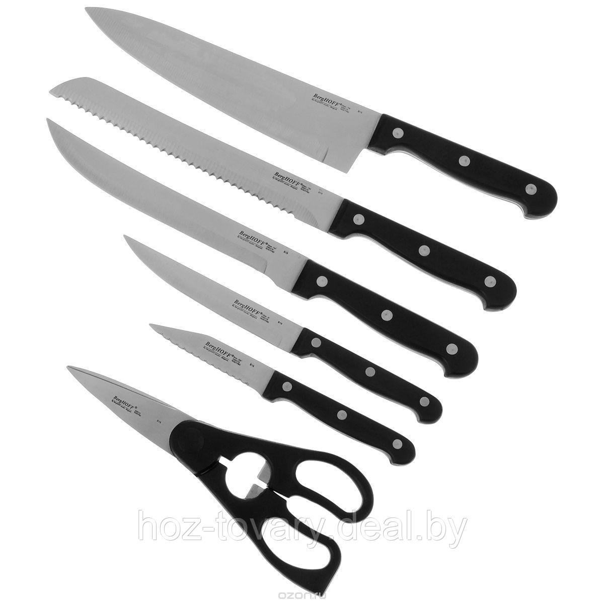 Набор ножей BergHOFF Bakelit 7 предметов арт. 1307008