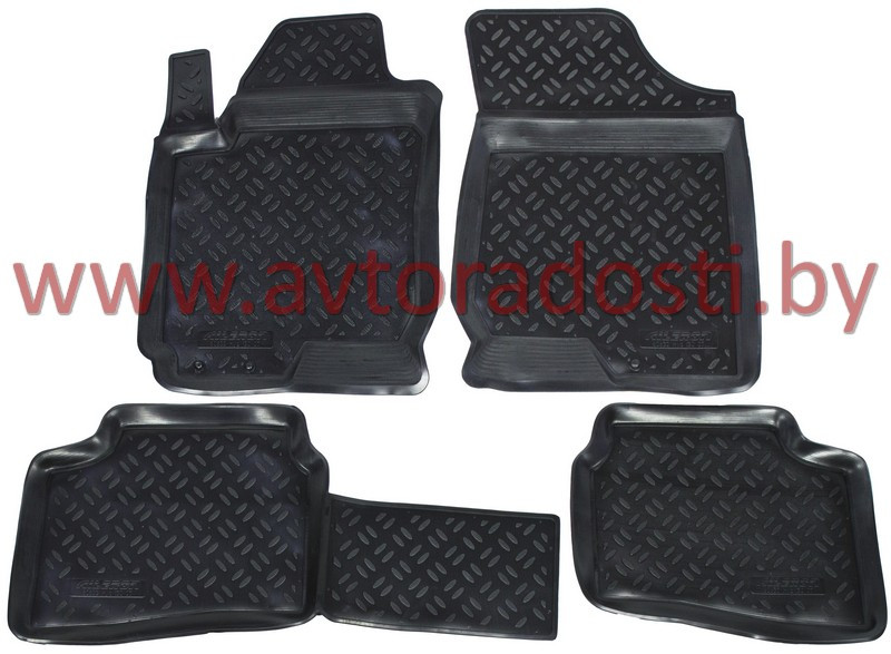 Коврики для Hyundai i30 I (2007-2012) / Kia Ceed (2006-2012) [60632] / Aileron |60802| / Хендэ i30
