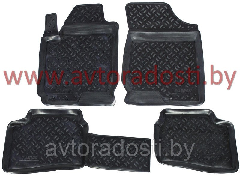 Коврики для Hyundai i30 (07-12) / Kia Ceed (06-12) [60632] / Aileron |60802| / Хендэ i30 - фото 1 - id-p75782029