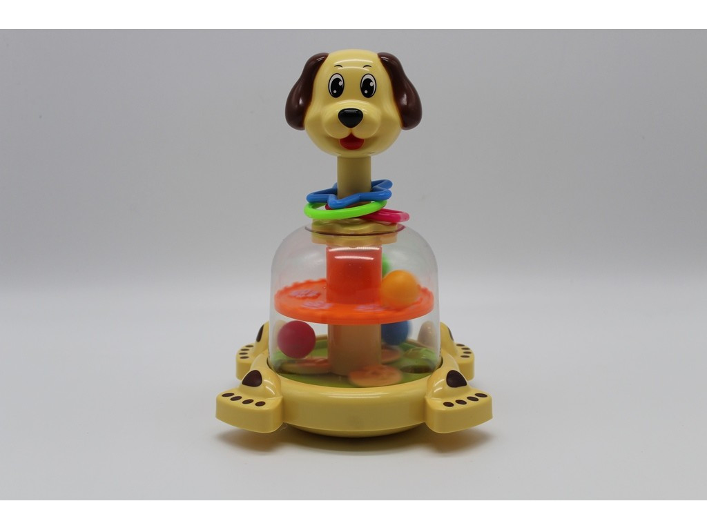Игрушка развивающая юла собачка с шариками - фото 2 - id-p85661743