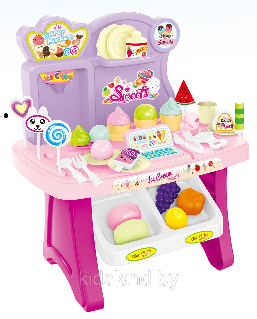 Игровой набор "Магазин сладостей", арт. 922-55 - фото 1 - id-p85666192
