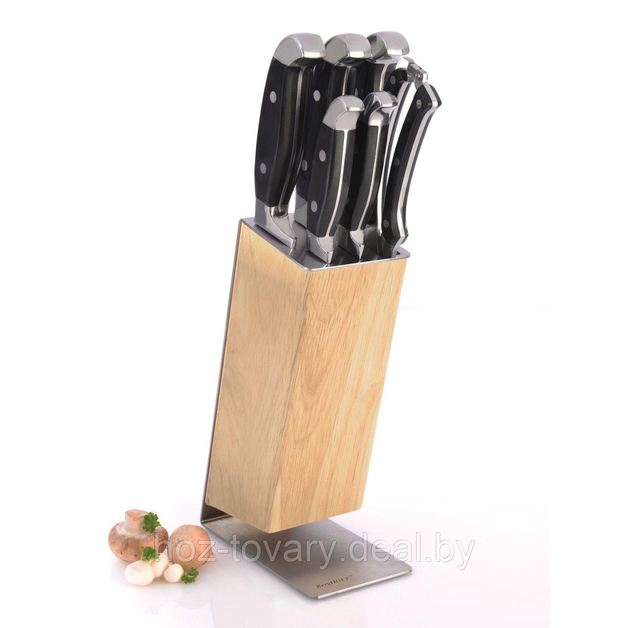 Набор ножей BergHOFF Forget 7 предметов на новой колоде арт. 1307145