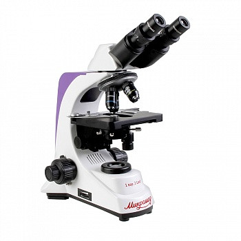 Микроскоп бинокулярный Микромед 1 вар. 2 LED - фото 2 - id-p85667314