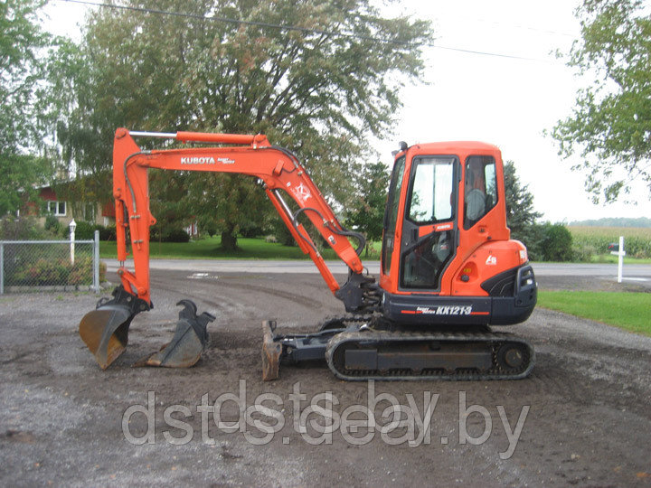 Услуги мини-экскаватора до 5 тонн KUBOTA KX121 - фото 2 - id-p3551986