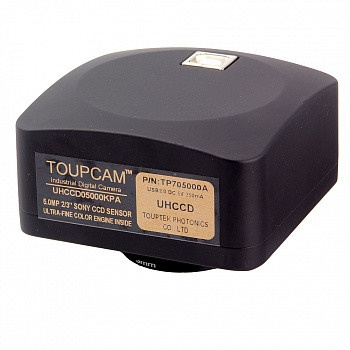 Видеоокуляр ToupTek ToupCam 5.0 MP CCD - фото 4 - id-p85674684
