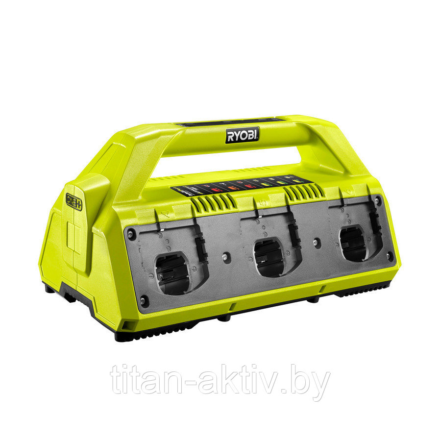 ONE + / Зарядное устройство на 6 портов RYOBI RC18-627 - фото 2 - id-p85685903