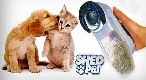 Машинка для вычесывания и стрижки шерсти домашних животных Shed Pal - фото 3 - id-p85700866