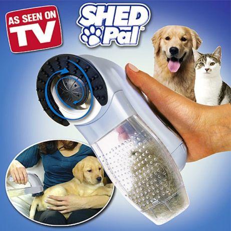 Машинка для вычесывания и стрижки шерсти домашних животных Shed Pal - фото 7 - id-p85700866